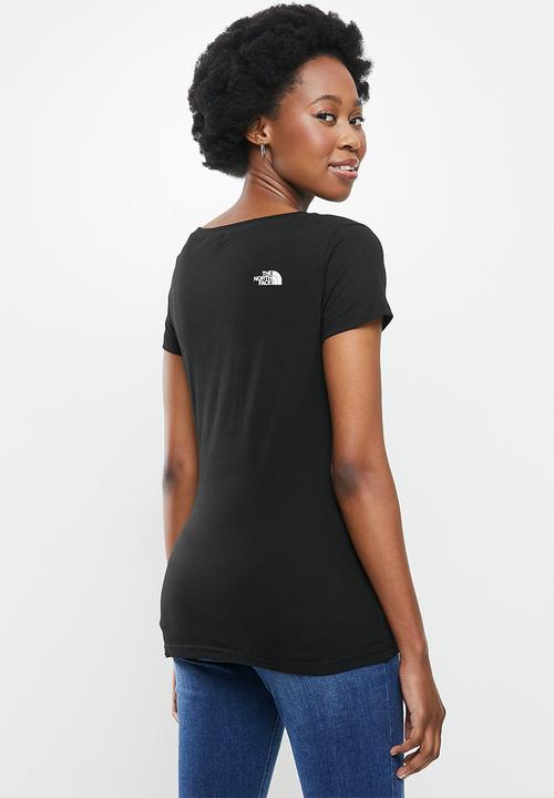 The North Face - Short sleeve  simple dome tee - black