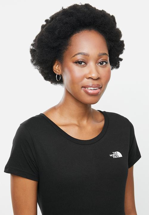 The North Face - Short sleeve  simple dome tee - black
