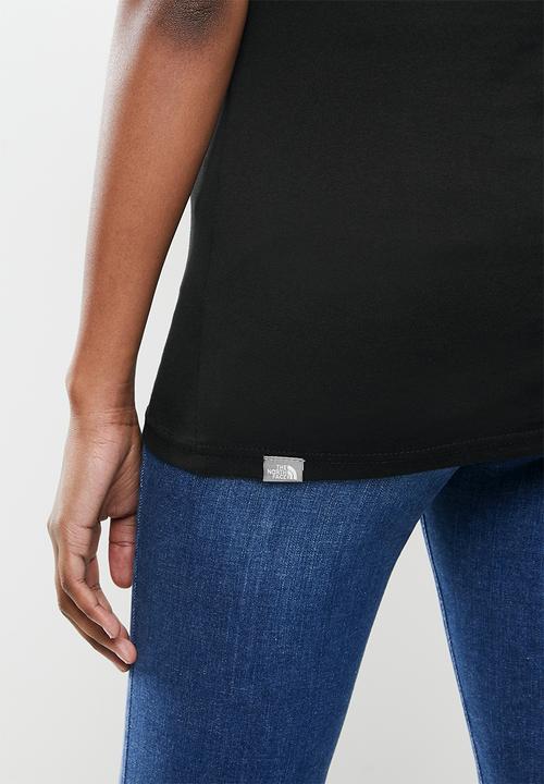 The North Face - Short sleeve  simple dome tee - black