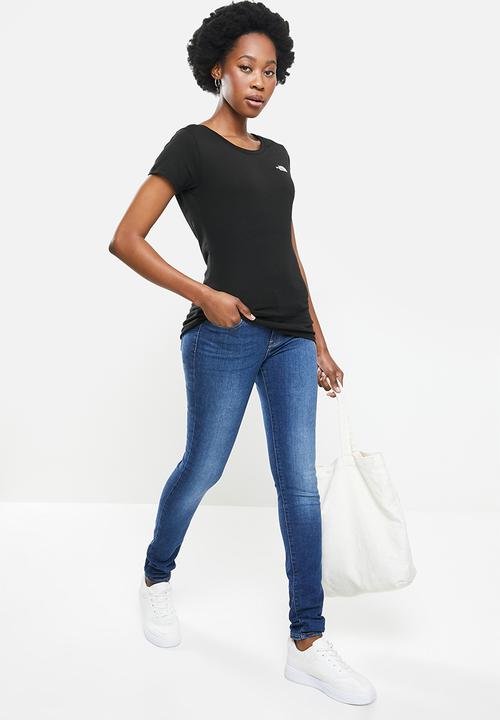 The North Face - Short sleeve  simple dome tee - black