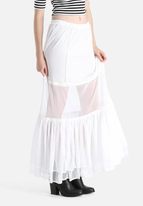 MINKPINK - Forever Young Maxi Skirt