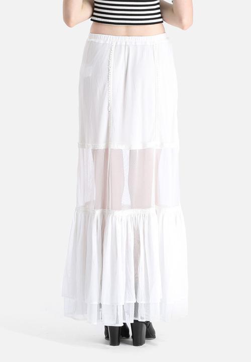 MINKPINK - Forever Young Maxi Skirt