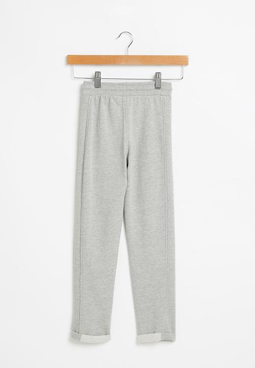 MANGO - Trousers praga - grey 