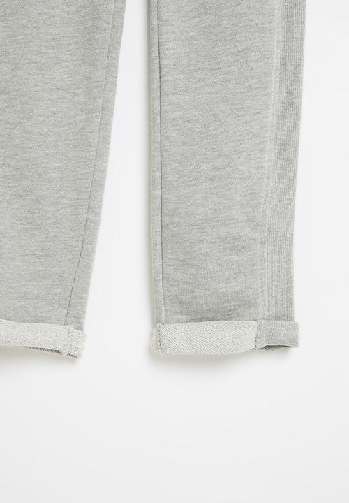 MANGO - Trousers praga - grey 