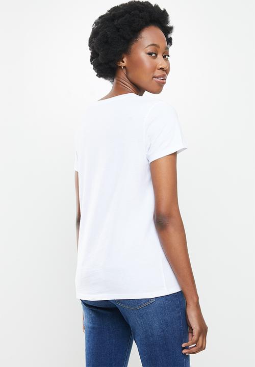 Levi’s® - The perfect tee serif - white