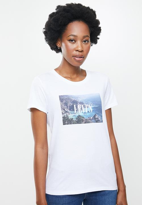 Levi’s® - The perfect tee serif - white