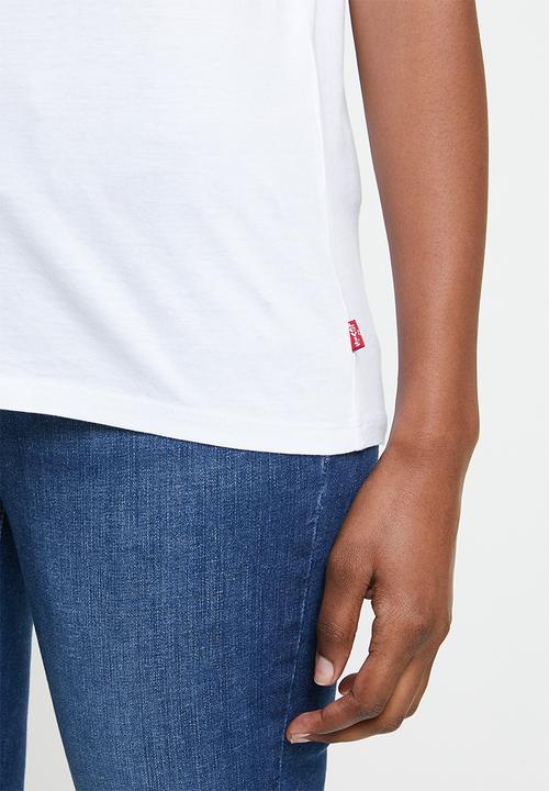 Levi’s® - The perfect tee serif - white