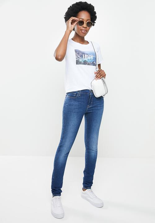 Levi’s® - The perfect tee serif - white