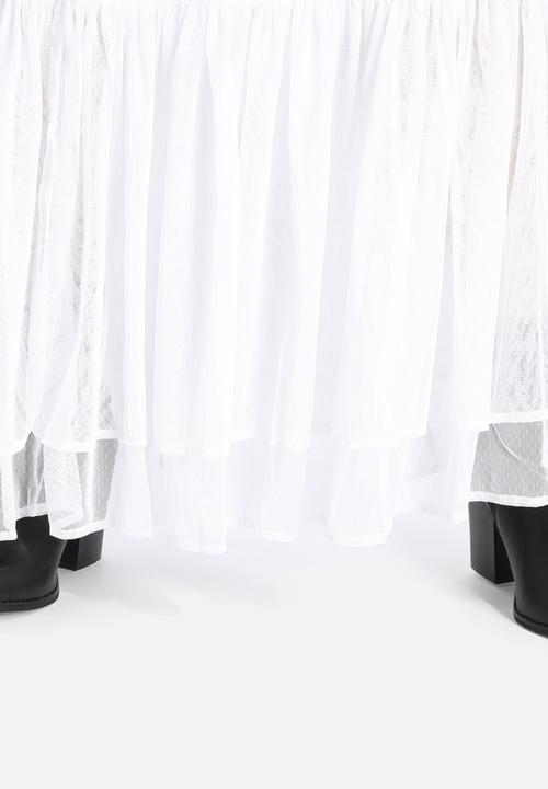 MINKPINK - Forever Young Maxi Skirt