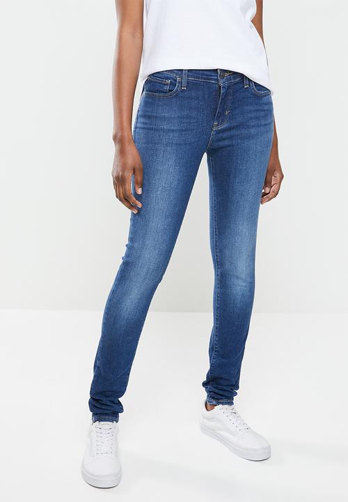 levi's 710 frolic blue