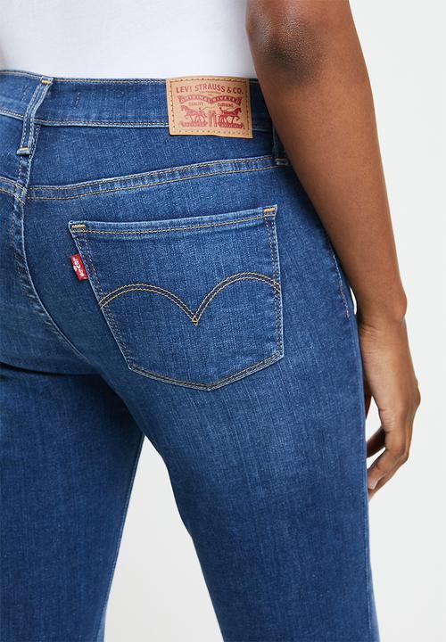 Levi’s® - 710 super skinny - blue