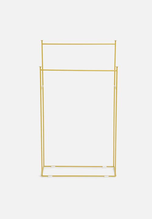 Sixth Floor - Iron towel hanger - gold