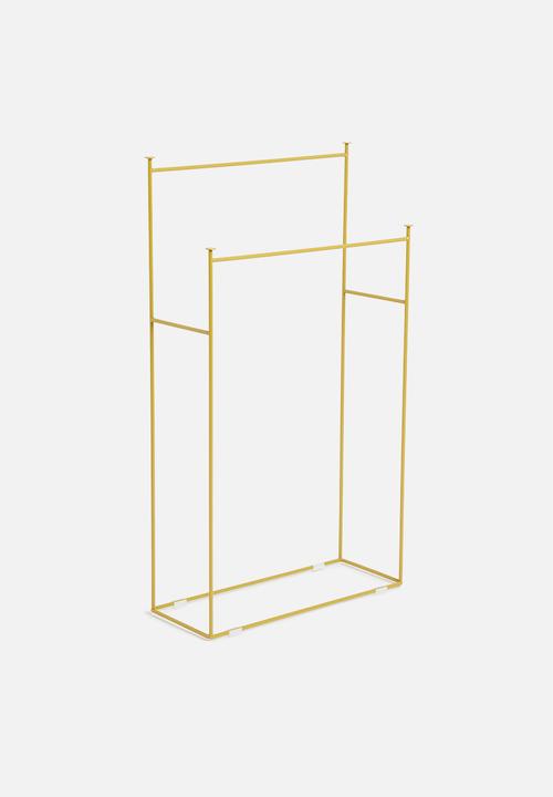 Sixth Floor - Iron towel hanger - gold