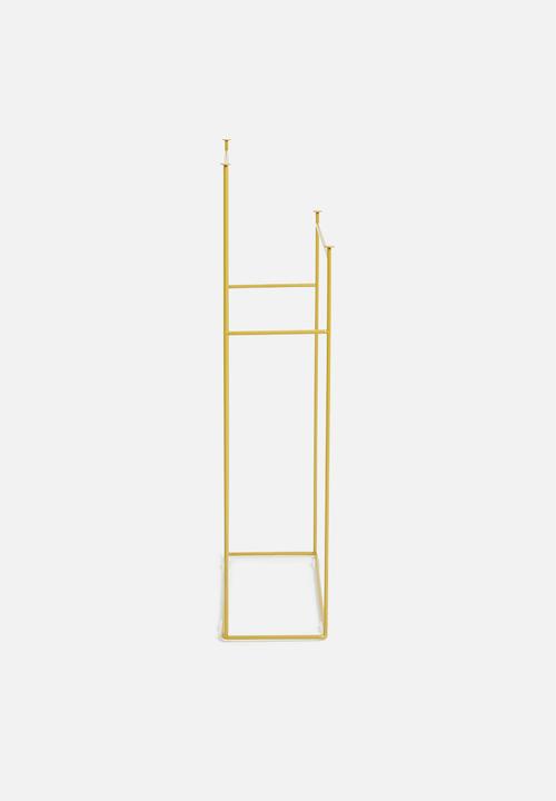 Sixth Floor - Iron towel hanger - gold