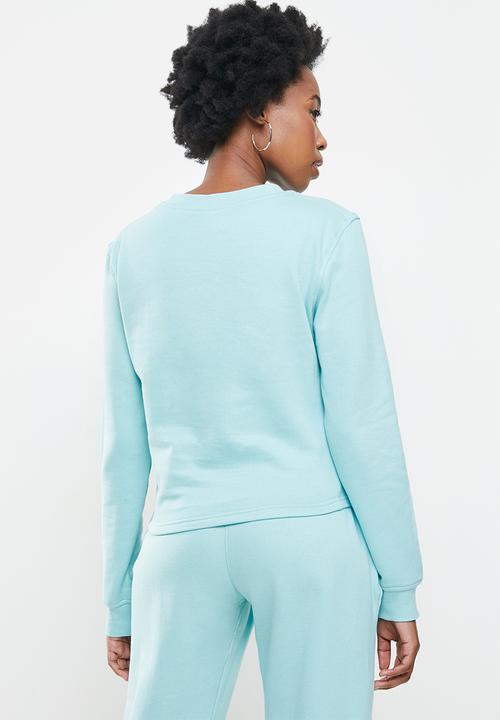 KANGOL - Ladies pastel slouch top - blue