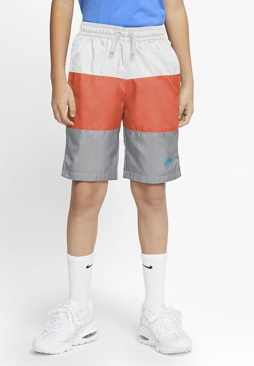 Nike - B nsw short woven block  - multi 