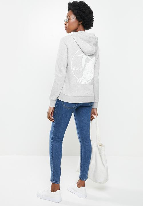O'Neill - Surfs up pullover fleece - grey 