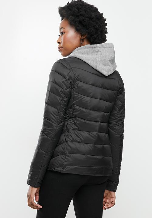 O'Neill - Santa cruz puffer jacket - black