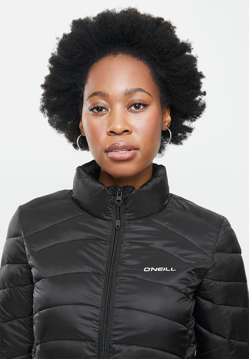O'Neill - Santa cruz puffer jacket - black