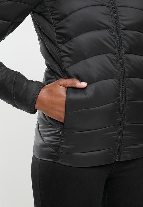 O'Neill - Santa cruz puffer jacket - black