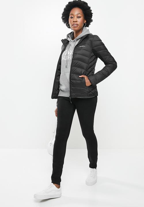 O'Neill - Santa cruz puffer jacket - black