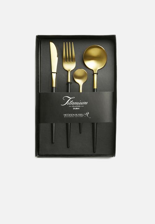 Nicolson Russell - Dubai 16pce cutlery set