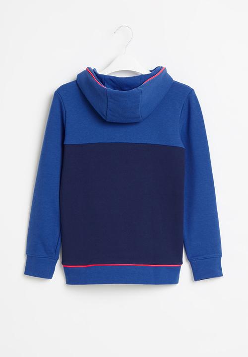 Nike - Nkb glow pullover hoodie - game royal