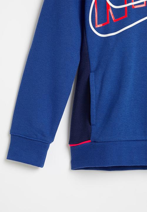 Nike - Nkb glow pullover hoodie - game royal