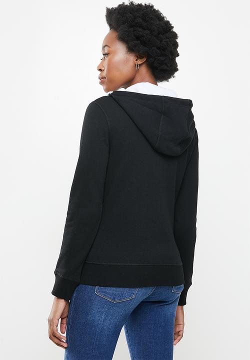 O'Neill - O'neill zip through fleece - black