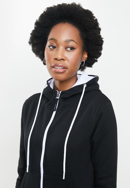 O'Neill - O'neill zip through fleece - black