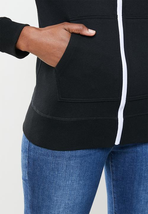 O'Neill - O'neill zip through fleece - black
