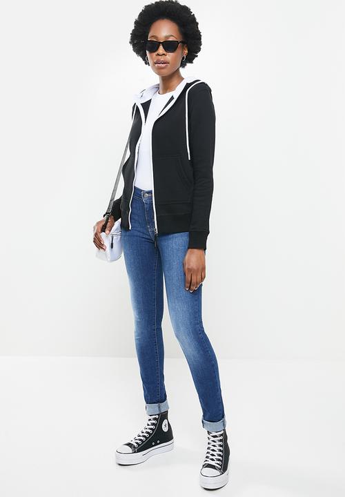 O'Neill - O'neill zip through fleece - black