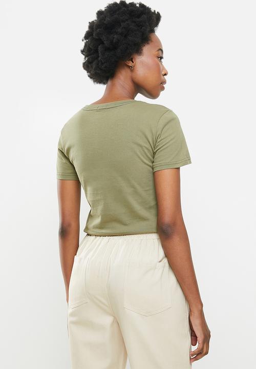 O'Neill - Cali short sleeve T-shirt - green