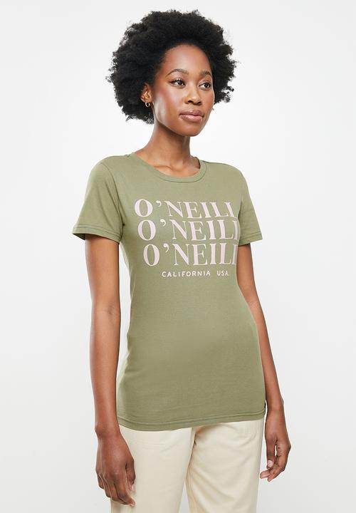 O'Neill - Cali short sleeve T-shirt - green