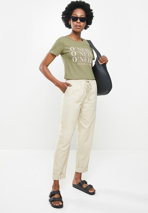 O'Neill - Cali short sleeve T-shirt - green