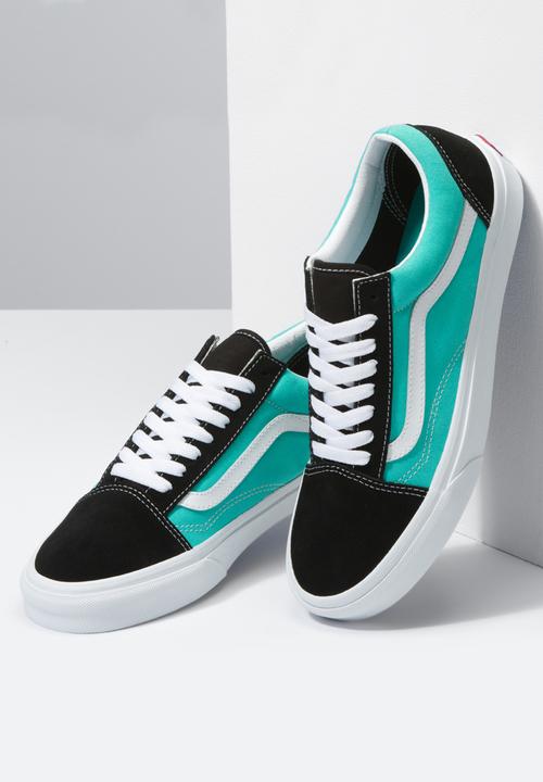 Vans - Ua old skool - (classic sport) black/waterfall