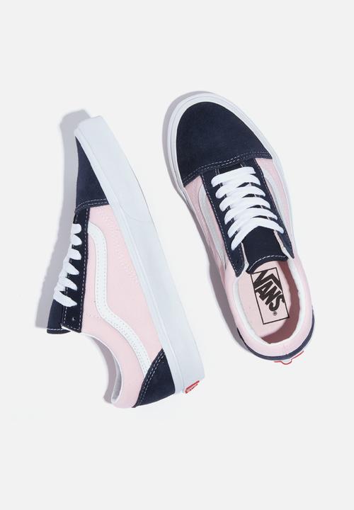 Vans - Ua old skool - (classic sport) blushing bride/parisian night