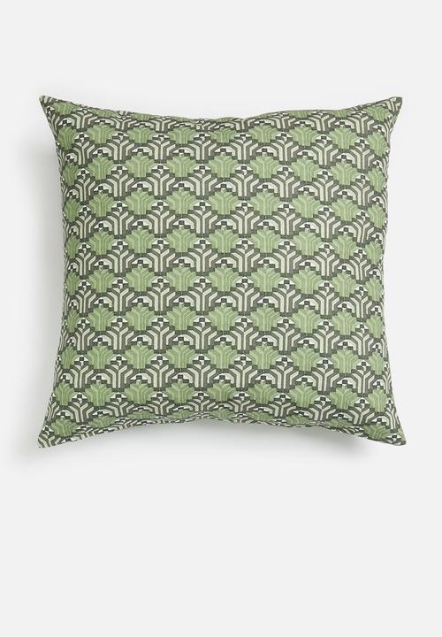 Hertex Haus - Reflex cushion cover - going green