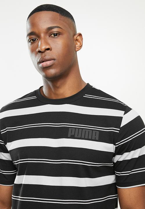 PUMA - Modern basics advanced tee - black