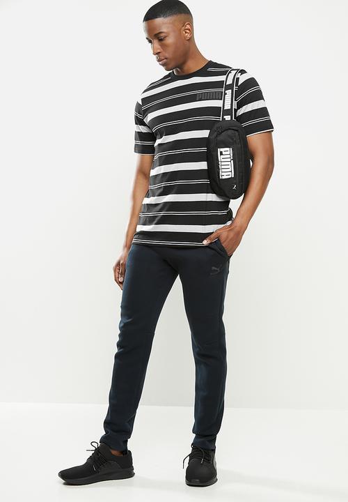 PUMA - Modern basics advanced tee - black