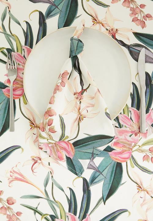 Hertex Haus - Cherub napkin set of 4 - blossom