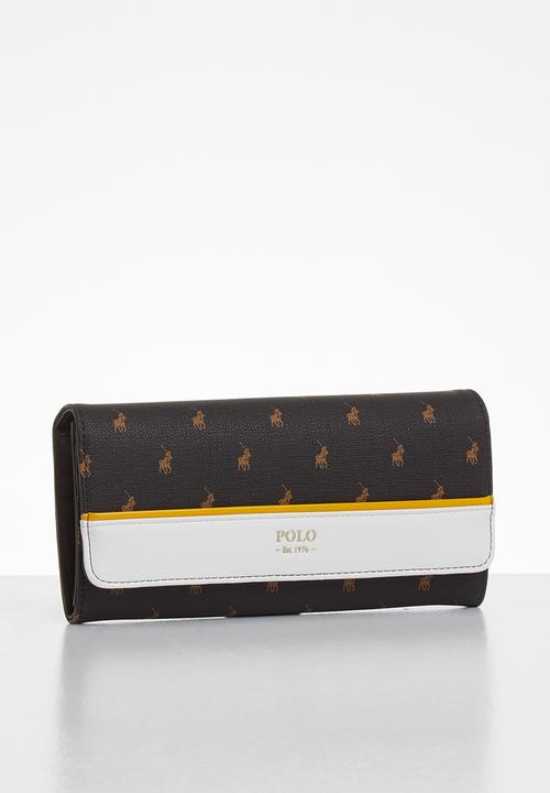 POLO - Rhapsodypurse clutch purse - brown