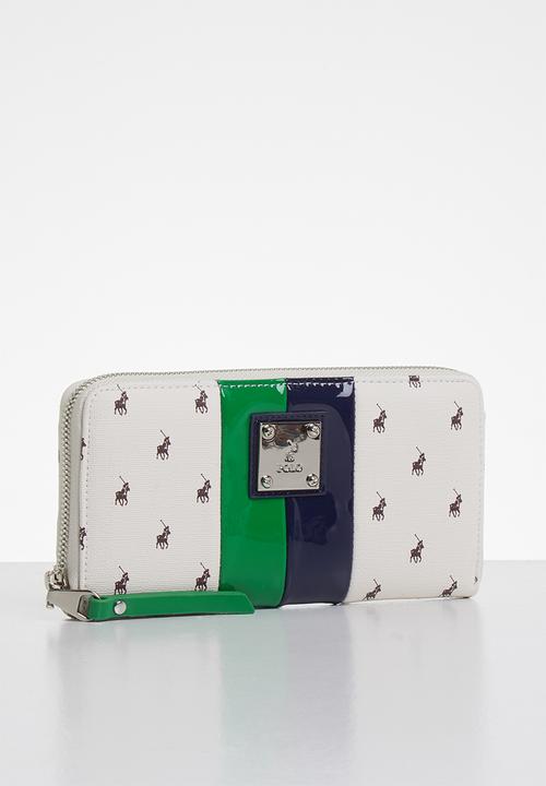 POLO - Brighton zip around purse - multi 