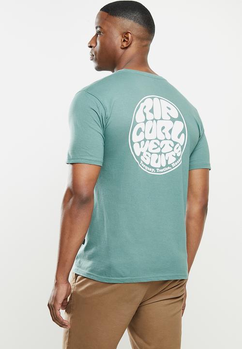 Rip Curl - Wettie essential tee - blue