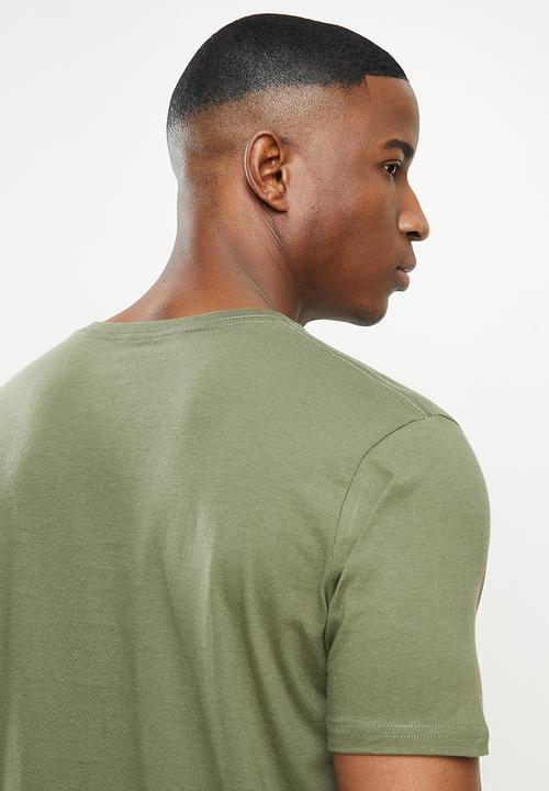 RVCA - Motors short sleeve tee - olive