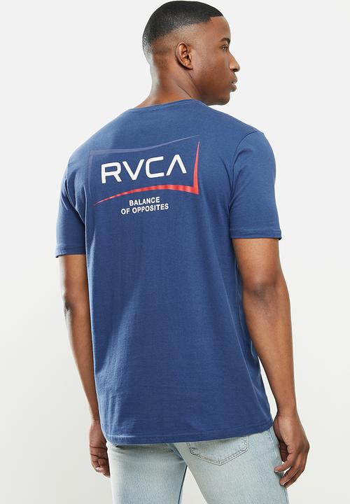 RVCA - Return short sleeve tee - navy
