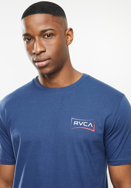 RVCA - Return short sleeve tee - navy