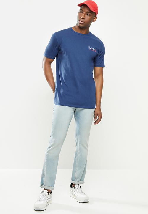 RVCA - Return short sleeve tee - navy