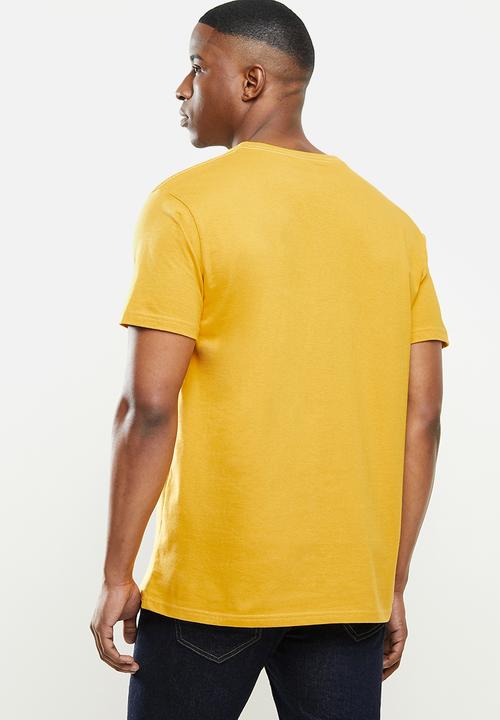 Billabong  - Surfclub tee - yellow