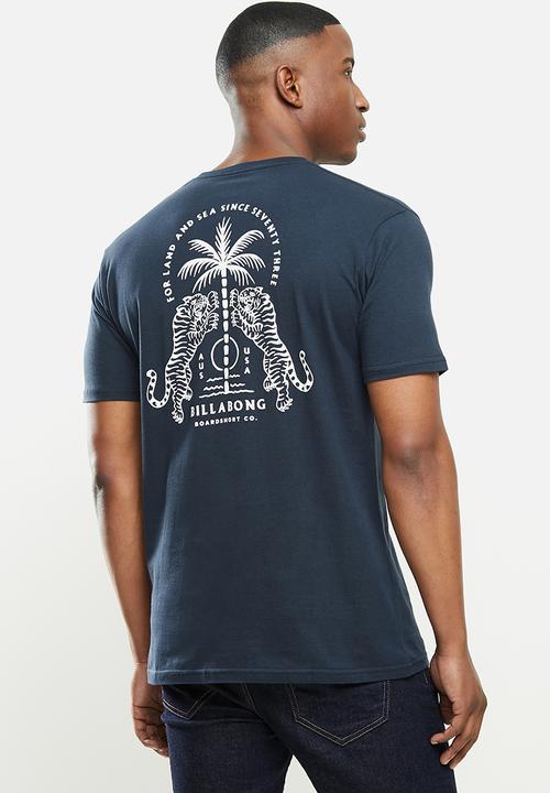 Billabong  - Double tiger tee - eclipse navy